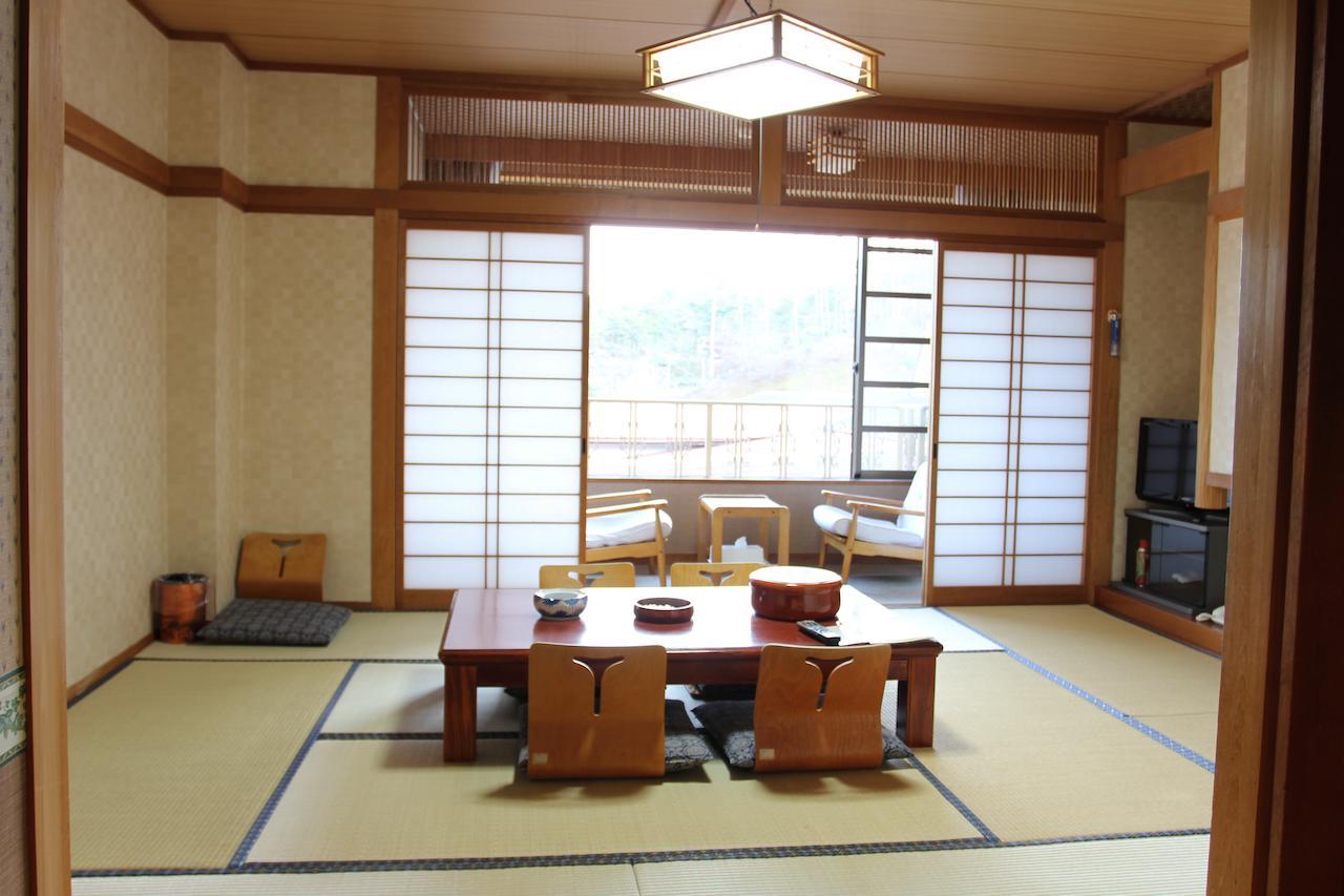 Hotel Cottage Shirakawa Sekinosato Zimmer foto