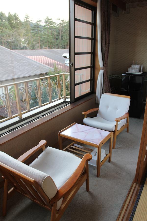 Hotel Cottage Shirakawa Sekinosato Zimmer foto